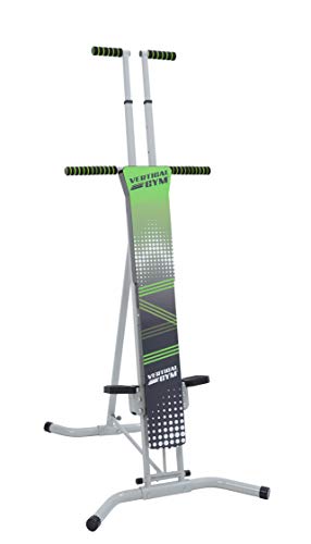 DIRECT TV OUTLET Vertical Gym Visto en TV Máquina de Escalada Vertical Cardio y Tonificación Para Quemar Grasas y Tonificar Todos los Músculos - Altura regulable, color Negro DIRECT TV OUTLET Vertical Gym Visto en TV Máquina de Escalada Vertical Cardio y Tonificación Para Quemar Grasas y Tonificar Todos los Músculos - Altura regulable, color Negro