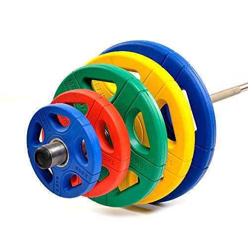 Discos de Pesas/Pesas Ideales para Mancuernas Y Barras Olímpicas Diámetro 50 Mm, 2.5kg-20kg Discos De Pesas,2x5kg Discos de Pesas/Pesas Ideales para Mancuernas Y Barras Olímpicas Diámetro 50 Mm, 2.5kg-20kg Discos De Pesas,2x5kg