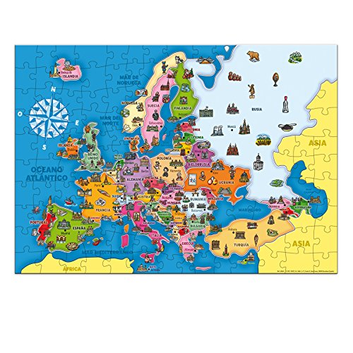 Diset- Juguete educativos Paises De Europa (68947) , color/modelo surtido Diset- Juguete educativos Paises De Europa (68947) , color/modelo surtido