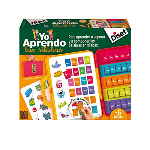 Diset- Yo aprendo las sílabas - Juego educativo a partir de 5 años