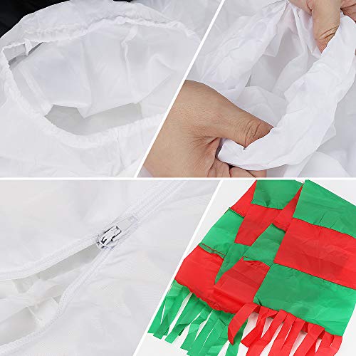 Disfraz de muƱeco de Nieve Inflable Disfraz de Navidad para niƱos Disfraz de Fiesta Traje Ropa Regalo Creativo Ropa Disfraces Divertidos para niƱos 120-140 cm / 47-55 in Disfraz de muƱeco de Nieve Inflable Disfraz de Navidad para niƱos Disfraz de Fiesta Traje Ropa Regalo Creativo Ropa Disfraces Divertidos para niƱos 120-140 cm / 47-55 in