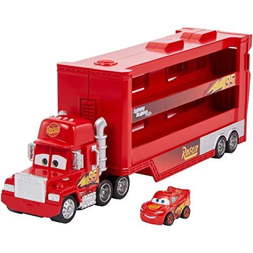 Disney Cars Pixar Camión de Mack para minicoches de Carreras de Cars (Mattel GNW34) Disney Cars Pixar Camión de Mack para minicoches de Carreras de Cars (Mattel GNW34)