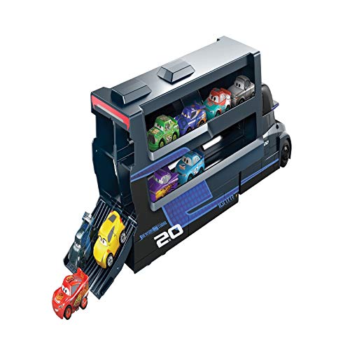 Disney Cars Pixar Gale Beaufort Camión para minicoches de Carreras de Cars (Mattel GNW35) Disney Cars Pixar Gale Beaufort Camión para minicoches de Carreras de Cars (Mattel GNW35)