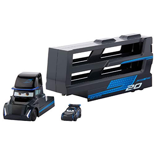 Disney Cars Pixar Gale Beaufort Camión para minicoches de Carreras de Cars (Mattel GNW35) Disney Cars Pixar Gale Beaufort Camión para minicoches de Carreras de Cars (Mattel GNW35)