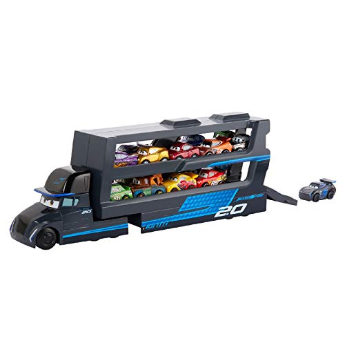 Disney Cars Pixar Gale Beaufort Camión para minicoches de Carreras de Cars (Mattel GNW35) Disney Cars Pixar Gale Beaufort Camión para minicoches de Carreras de Cars (Mattel GNW35)