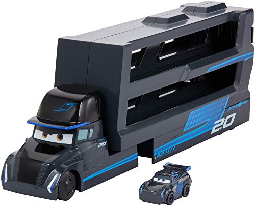 Disney Cars Pixar Gale Beaufort Camión para minicoches de Carreras de Cars (Mattel GNW35) Disney Cars Pixar Gale Beaufort Camión para minicoches de Carreras de Cars (Mattel GNW35)
