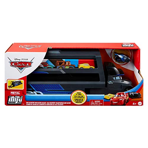 Disney Cars Pixar Gale Beaufort Camión para minicoches de Carreras de Cars (Mattel GNW35)