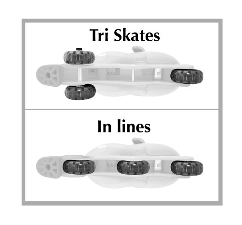 Disney J892301 Cars 2-Patines en línea con 3 Ruedas (Talla Ajustable 27-29), Color Rojo Disney J892301 Cars 2-Patines en línea con 3 Ruedas (Talla Ajustable 27-29), Color Rojo