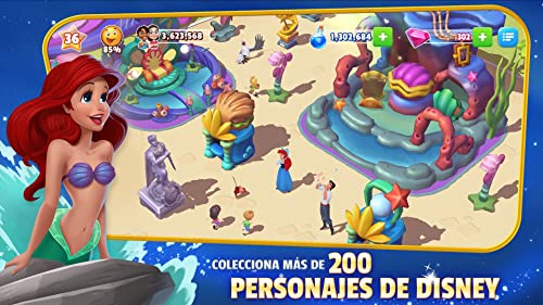 Disney Magic Kingdoms: ¡Crea Tu Parque Mágico!