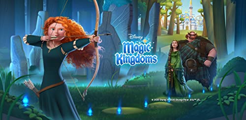 Disney Magic Kingdoms: ¡Crea Tu Parque Mágico!