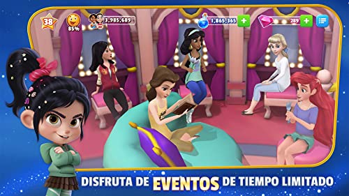 Disney Magic Kingdoms: ¡Crea Tu Parque Mágico!