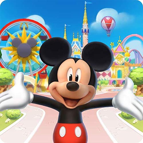 Disney Magic Kingdoms: ¡Crea Tu Parque Mágico!