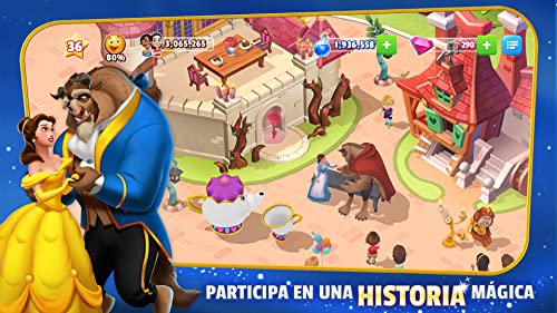 Disney Magic Kingdoms: ¡Crea Tu Parque Mágico!