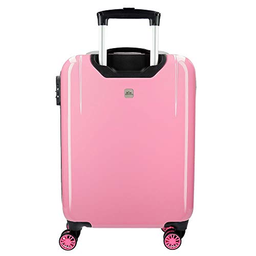 Disney Minnie Magic Maleta de cabina Blanco 37x55x20 cms Rígida ABS Cierre combinación 33L 2,8Kgs 4 Ruedas Dobles Equipaje de Mano Disney Minnie Magic Maleta de cabina Blanco 37x55x20 cms Rígida ABS Cierre combinación 33L 2,8Kgs 4 Ruedas Dobles Equipaje de Mano