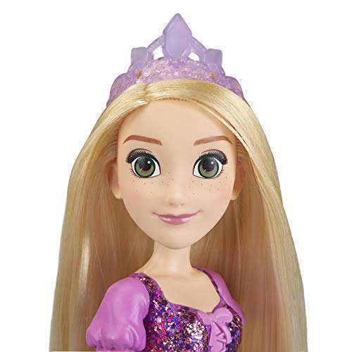 Disney Princess - Disney Princess Brillo Real Rapunzel (Hasbro E4157ES2) , color/modelo surtido