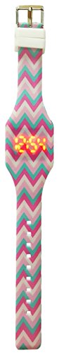 DISOK - Reloj Led Silicona (Niña) - Relojes LED Digitales, Relojes Reloj para Niños Infantiles Adolescentes, Detalles y Recuerdos de Comuniones Cumpleaños, Bodas DISOK - Reloj Led Silicona (Niña) - Relojes LED Digitales, Relojes Reloj para Niños Infantiles Adolescentes, Detalles y Recuerdos de Comuniones Cumpleaños, Bodas