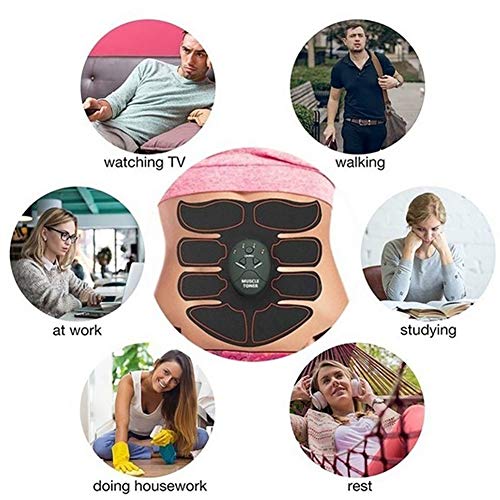 Dispositivo de Entrenamiento con Banda de Estimulación Muscular para Tonificación de Toner Para Músculos Músculos Portátiles Inalámbricos para Dispositivos de Gimnasia Músculos que Esculpen en el Hoga Dispositivo de Entrenamiento con Banda de Estimulación Muscular para Tonificación de Toner Para Músculos Músculos Portátiles Inalámbricos para Dispositivos de Gimnasia Músculos que Esculpen en el Hoga