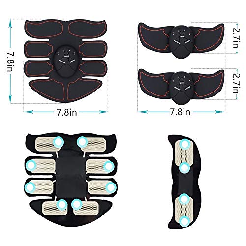 Dispositivo de Entrenamiento con Banda de Estimulación Muscular para Tonificación de Toner Para Músculos Músculos Portátiles Inalámbricos para Dispositivos de Gimnasia Músculos que Esculpen en el Hoga Dispositivo de Entrenamiento con Banda de Estimulación Muscular para Tonificación de Toner Para Músculos Músculos Portátiles Inalámbricos para Dispositivos de Gimnasia Músculos que Esculpen en el Hoga