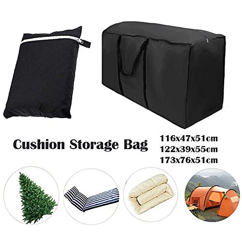 DIYARTS 210D Bolsa de Almacenamiento Grande Bolsa Plegables para Ropa de Tela Oxford Impermeable Organizador de Viaje para Acampar Funda de Transporte Ligera con Cremallera (173 * 76 * 51cm) DIYARTS 210D Bolsa de Almacenamiento Grande Bolsa Plegables para Ropa de Tela Oxford Impermeable Organizador de Viaje para Acampar Funda de Transporte Ligera con Cremallera (173 * 76 * 51cm)