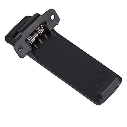 Diyeeni 5PCS Clip portátil para cinturón Clip Duradero de walkie Talkie Compatible con BAOFENG UV-5R / UV-5RA / UV-5RB / UV-5RC / UV-5RD / UV-5RE / UV-5RE MÁS TH-F8