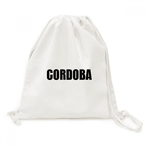 DIYthinker Viajes Nombre Córdoba Argentina Ciudad de Lona morral del Lazo Bolsas de la Compra DIYthinker Viajes Nombre Córdoba Argentina Ciudad de Lona morral del Lazo Bolsas de la Compra