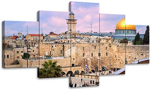 Djdasn 5 Paneles Lienzo Islámico Pared Arte Impresión Paisaje Musulmán Pintura Carteles Decoración Del Hogar Galería Ilustraciones oficina estudiar cabecera dormitorio sala bar Fondo de la pared Gimn Djdasn 5 Paneles Lienzo Islámico Pared Arte Impresión Paisaje Musulmán Pintura Carteles Decoración Del Hogar Galería Ilustraciones oficina estudiar cabecera dormitorio sala bar Fondo de la pared Gimn