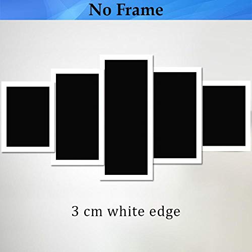 Djdasn Modern Canvas Pictures Hd Impreso Wall Art 5 Piezas Forest Animal Wolves Howling Mountain Landscape Living Room Home Decor oficina estudiar cabecera dormitorio sala bar Fondo de la pared Gimna Djdasn Modern Canvas Pictures Hd Impreso Wall Art 5 Piezas Forest Animal Wolves Howling Mountain Landscape Living Room Home Decor oficina estudiar cabecera dormitorio sala bar Fondo de la pared Gimna
