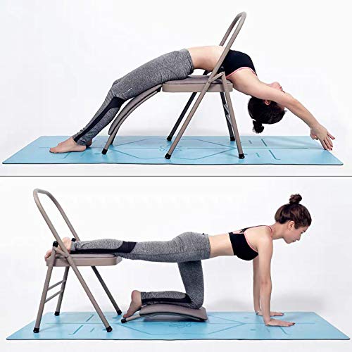 DJFIOSD Silla De Yoga Iyengar Profesional, Silla Multifuncional De Yoga para El Hogar Plegable Adecuada para Estudio De Yoga, Sala De Estar, Dormitorio,C DJFIOSD Silla De Yoga Iyengar Profesional, Silla Multifuncional De Yoga para El Hogar Plegable Adecuada para Estudio De Yoga, Sala De Estar, Dormitorio,C