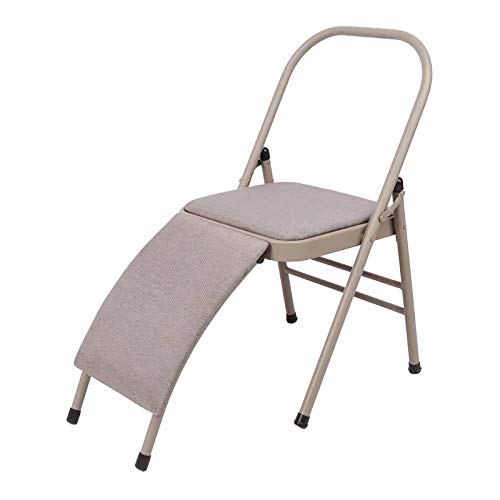 DJFIOSD Silla De Yoga Iyengar Profesional, Silla Multifuncional De Yoga para El Hogar Plegable Adecuada para Estudio De Yoga, Sala De Estar, Dormitorio,C DJFIOSD Silla De Yoga Iyengar Profesional, Silla Multifuncional De Yoga para El Hogar Plegable Adecuada para Estudio De Yoga, Sala De Estar, Dormitorio,C