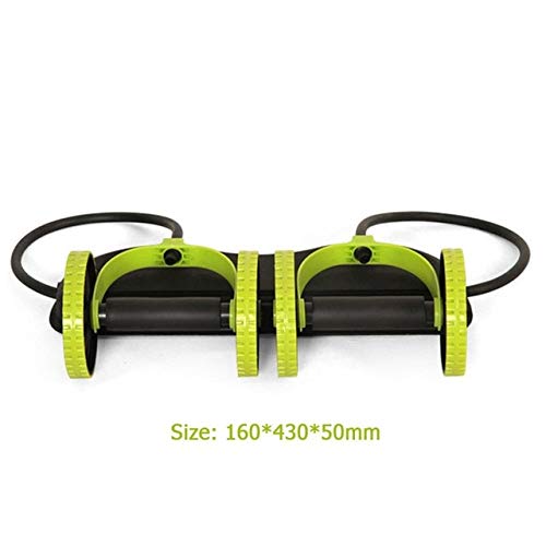 DJLHNABS Wheel Roller Hombres Mujeres Fitness Muscle Trainer Fitness Equipment for Gym Trainer Home Workout Exercise Machine Fitness - Green, España DJLHNABS Wheel Roller Hombres Mujeres Fitness Muscle Trainer Fitness Equipment for Gym Trainer Home Workout Exercise Machine Fitness - Green, España