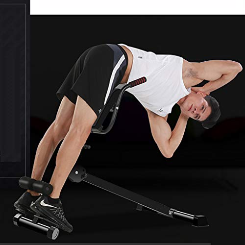 DLT Abs Back Hyper X Silla Romana, Ejercicio de hiperextensión Silla Romana Banco para Sentarse, Entrenador Abdominal Cintura Cruncher, Desarrollador de piernas DLT Abs Back Hyper X Silla Romana, Ejercicio de hiperextensión Silla Romana Banco para Sentarse, Entrenador Abdominal Cintura Cruncher, Desarrollador de piernas