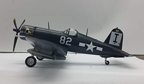 DMCMX 1:72 modelo de avión de la Marina EE.UU. de la Segunda Guerra Mundial corsario F4U-1 portaaviones estático Militar Adornos cuerpo de plástico de simulación de producto muy conveniente for regalo