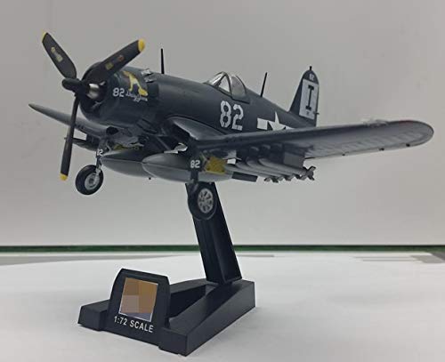 DMCMX 1:72 modelo de avión de la Marina EE.UU. de la Segunda Guerra Mundial corsario F4U-1 portaaviones estático Militar Adornos cuerpo de plástico de simulación de producto muy conveniente for regalo DMCMX 1:72 modelo de avión de la Marina EE.UU. de la Segunda Guerra Mundial corsario F4U-1 portaaviones estático Militar Adornos cuerpo de plástico de simulación de producto muy conveniente for regalo