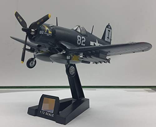 DMCMX 1:72 modelo de avión de la Marina EE.UU. de la Segunda Guerra Mundial corsario F4U-1 portaaviones estático Militar Adornos cuerpo de plástico de simulación de producto muy conveniente for regalo