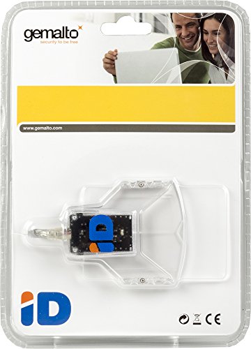 DNI Electrónico Lector de Tarjetas Inteligentes Smart Card Gemalto IDBridge CT30 USB ID eID