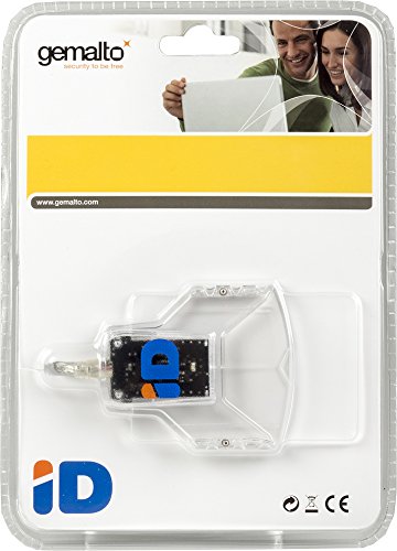 DNI Electrónico Lector de Tarjetas Inteligentes Smart Card Gemalto IDBridge CT30 USB ID eID DNI Electrónico Lector de Tarjetas Inteligentes Smart Card Gemalto IDBridge CT30 USB ID eID