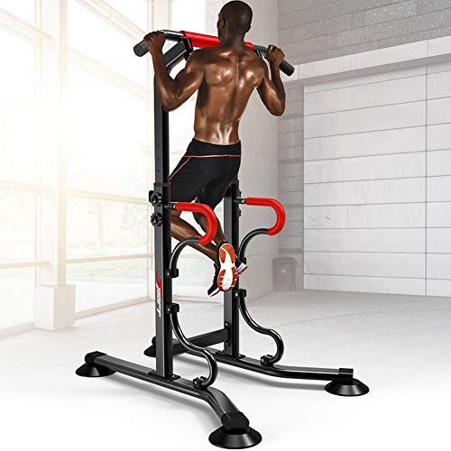 DnKelar Power Tower|Torre Muscular Multifuncional Altura,Ajustable Vertical Multifuncional Entrenamiento de Fuerza Muscular Edificio Tire hacia Arriba la máquina para el hogar y el Gimnasio DnKelar Power Tower|Torre Muscular Multifuncional Altura,Ajustable Vertical Multifuncional Entrenamiento de Fuerza Muscular Edificio Tire hacia Arriba la máquina para el hogar y el Gimnasio