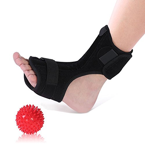 Doact Fascitis Plantar Férula Nocturna para Drop Ortopédica del Pie Brace y un Duro Bola Masajeadora con Estiramiento de Correas Dormir y Descansar Pie Adecuado Mujeres y Hombres Derecho e Izquierdo Doact Fascitis Plantar Férula Nocturna para Drop Ortopédica del Pie Brace y un Duro Bola Masajeadora con Estiramiento de Correas Dormir y Descansar Pie Adecuado Mujeres y Hombres Derecho e Izquierdo