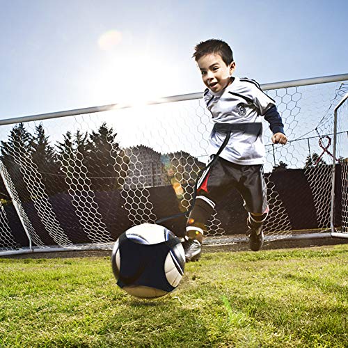 DOACT Soccer Trainer, Ayuda Individual de Entrenamiento de FĂștbol Manos Libres con Ajustable CinturĂłn, Aid Control Skills Soccer Practice Entrenamiento para Niños Principiantes Kick Off Trainer DOACT Soccer Trainer, Ayuda Individual de Entrenamiento de FĂștbol Manos Libres con Ajustable CinturĂłn, Aid Control Skills Soccer Practice Entrenamiento para Niños Principiantes Kick Off Trainer