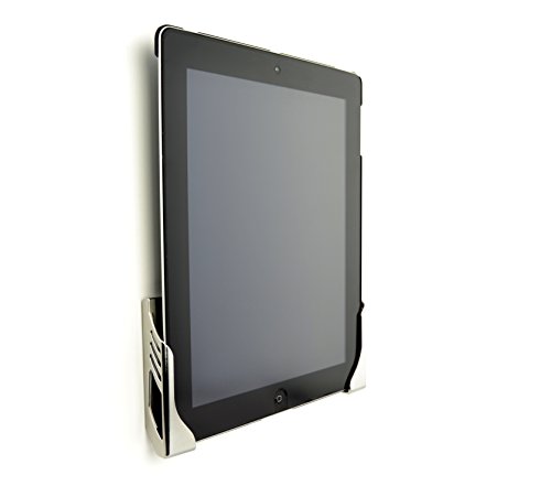 Dockem Koala Mount Soporte de Pared para Tablet: Estación de Pared Universal Sin-Daño para iPads, iPad Airs, Pro, 9.7, Galaxy Tab/Note y Otras Tabletas [plástico Cromado]