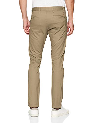 Dockers Alpha Original Skinny-Lite Pantalones, Marrón (New British Khaki), 30W / 30L para Hombre Dockers Alpha Original Skinny-Lite Pantalones, Marrón (New British Khaki), 30W / 30L para Hombre