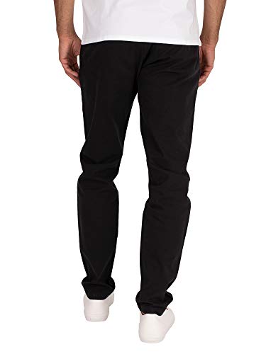 Dockers Smart 360 Flex Chino Tapered Pantaln, Negro (Black 0013), 36W / 34L para Hombre