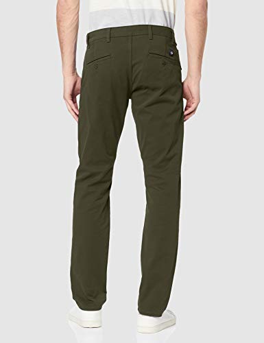 Dockers Smart Supreme Flex Alpha Tapered-WONDERKNIT Pantalones, Gris (Deep Depths 0003), 31W / 34L para Hombre Dockers Smart Supreme Flex Alpha Tapered-WONDERKNIT Pantalones, Gris (Deep Depths 0003), 31W / 34L para Hombre