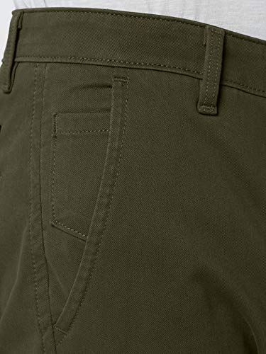 Dockers Smart Supreme Flex Alpha Tapered-WONDERKNIT Pantalones, Gris (Deep Depths 0003), 31W / 34L para Hombre