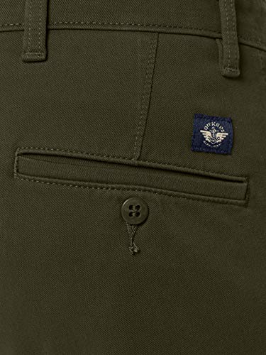 Dockers Smart Supreme Flex Alpha Tapered-WONDERKNIT Pantalones, Gris (Deep Depths 0003), 31W / 34L para Hombre Dockers Smart Supreme Flex Alpha Tapered-WONDERKNIT Pantalones, Gris (Deep Depths 0003), 31W / 34L para Hombre