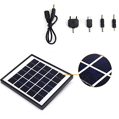 Docooler 4W Kit de Panel Solar propulsado, 3 Bombillas LED, USB, 5 V Cargador de Teléfono Sistema Casa Kit, Jardín Camping Pesca Docooler 4W Kit de Panel Solar propulsado, 3 Bombillas LED, USB, 5 V Cargador de Teléfono Sistema Casa Kit, Jardín Camping Pesca