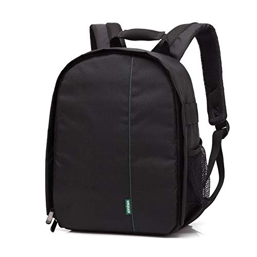 Docooler Mochilas para Cámaras, Mochila fotografia Impermeable con divisores extraíble, Mochila para Camara Reflex Digital DSLR Lentes Trípode Flash y Fotografica Accesorios, Verde Docooler Mochilas para Cámaras, Mochila fotografia Impermeable con divisores extraíble, Mochila para Camara Reflex Digital DSLR Lentes Trípode Flash y Fotografica Accesorios, Verde