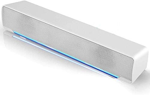 Docooler SADA V-196 subwoofer Barra de estéreo Potente Reproductor de música Caja de Sonido Envolvente de Bajos Entrada de Audio de 3,5 mm para PC Portátil Smartphone Tableta MP3 MP4 Docooler SADA V-196 subwoofer Barra de estéreo Potente Reproductor de música Caja de Sonido Envolvente de Bajos Entrada de Audio de 3,5 mm para PC Portátil Smartphone Tableta MP3 MP4