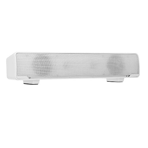 Docooler SADA V-196 subwoofer Barra de estéreo Potente Reproductor de música Caja de Sonido Envolvente de Bajos Entrada de Audio de 3,5 mm para PC Portátil Smartphone Tableta MP3 MP4 Docooler SADA V-196 subwoofer Barra de estéreo Potente Reproductor de música Caja de Sonido Envolvente de Bajos Entrada de Audio de 3,5 mm para PC Portátil Smartphone Tableta MP3 MP4