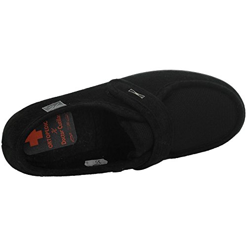 Doctor Cutillas 771 - Zapato Velcro Licra Negro, color negro, talla 37 Doctor Cutillas 771 - Zapato Velcro Licra Negro, color negro, talla 37